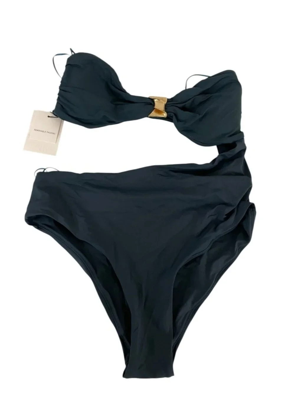Zara womens strapless